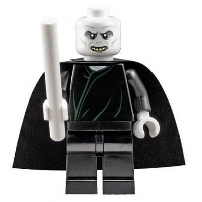 Lego Harry Potter Lord Voldemort with White Wand (2010 version)
