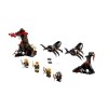 LEGO Hobbit Escape from Mirkwood Spiders Play Set