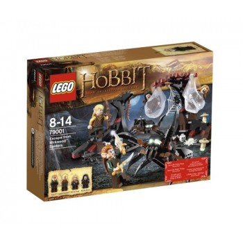 LEGO Hobbit Escape from Mirkwood Spiders Play Set
