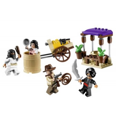 Lego Indiana Jones 7195 Raiders Of The Lost Ark: Ambush In Cairo
