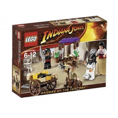 Lego Indiana Jones 7195 Raiders Of The Lost Ark: Ambush In Cairo