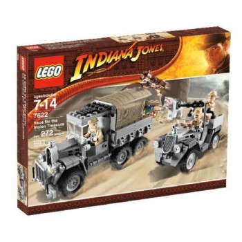 LEGO Indiana Jones Race for the Stolen Treasure
