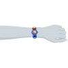 LEGO Kids' DC Universe Super Heroes Superman Plastic Watch with Link Bracelet and Character Figurine