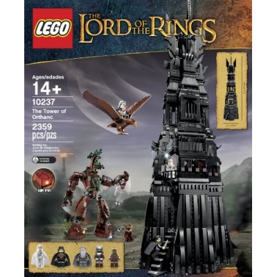 LEGO Lord of the Rings 10237 Tower of Orthanc Building Set