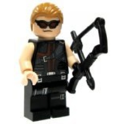 Lego Marvel Super Heroes Hawkeye Minifigure