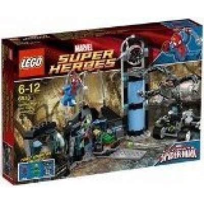 Lego Marvel Super Heroes Spider-Mans Doc Ock Ambush (6873)