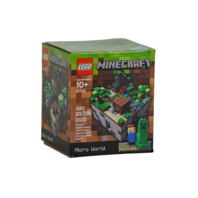 LEGO Minecraft, Micro World 21102