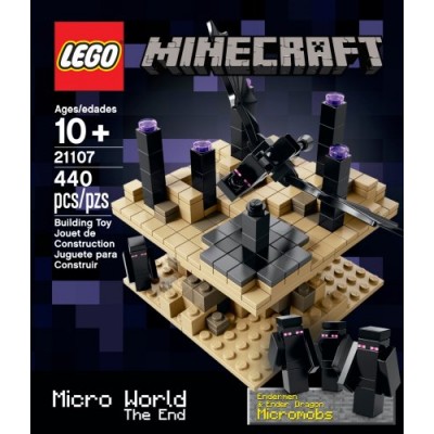 LEGO Minecraft Micro World - The End 21107