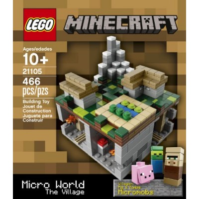 LEGO Minecraft Micro World The Village 21105
