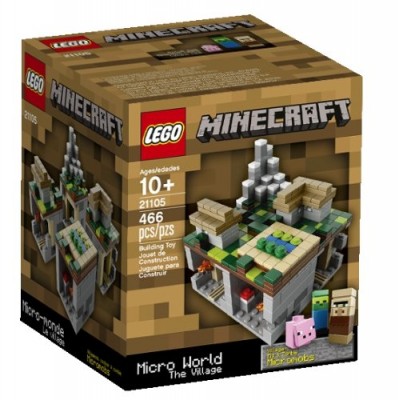 LEGO Minecraft Micro World The Village 21105