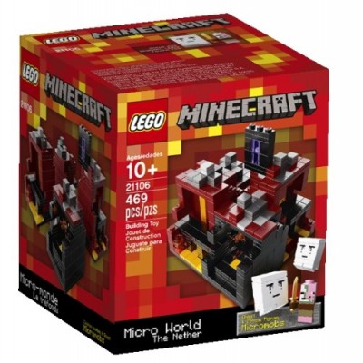 LEGO Minecraft The Nether 21106