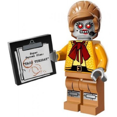LEGO Minifigure Collection LEGO Movie Series LOOSE Velma Staplebot