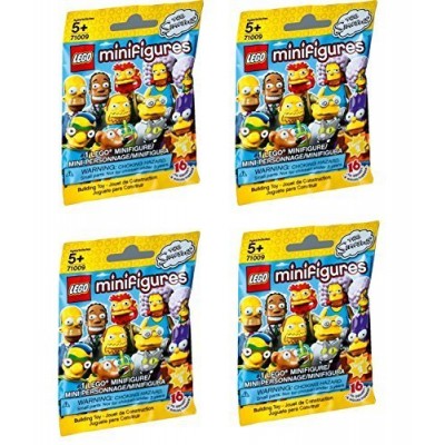 LEGO Minifigures The Simpsons Series 2 - Random 4 Packs (71009)