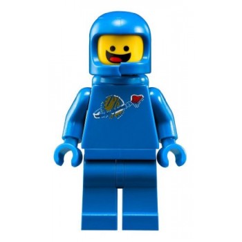 LEGO Movie Benny 1980 Something Space Guy Minifigure
