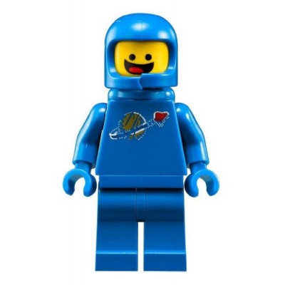 LEGO Movie Benny 1980 Something Space Guy Minifigure