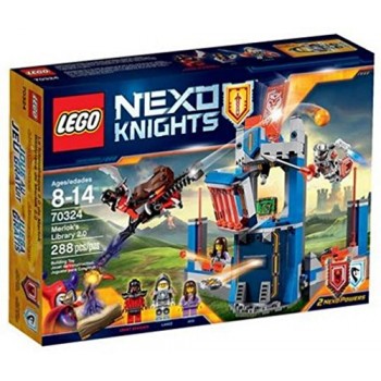 Lego Nexo Knights 70324 Merlock's Library 2.0 288 Piece set