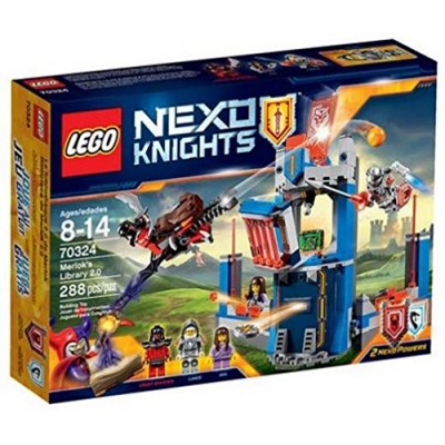 Lego Nexo Knights 70324 Merlock's Library 2.0 288 Piece set