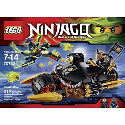 LEGO Ninjago 70733 Blaster Bike Building Kit