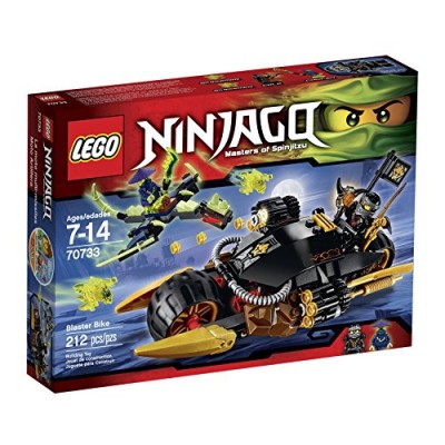 LEGO Ninjago 70733 Blaster Bike Building Kit