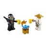 LEGO Ninjago 70734 Master WU Dragon Ninja Building Kit