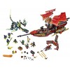 LEGO Ninjago 70738 Final Flight of Destiny's Bounty Building Kit