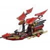 LEGO Ninjago 70738 Final Flight of Destiny's Bounty Building Kit