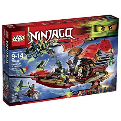 LEGO Ninjago 70738 Final Flight of Destiny's Bounty Building Kit