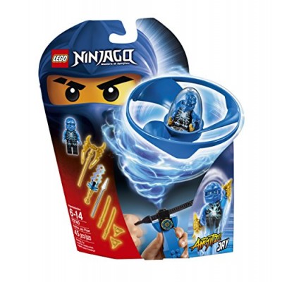 LEGO Ninjago Airjitzu Jay Flyer 70740 Building Kit