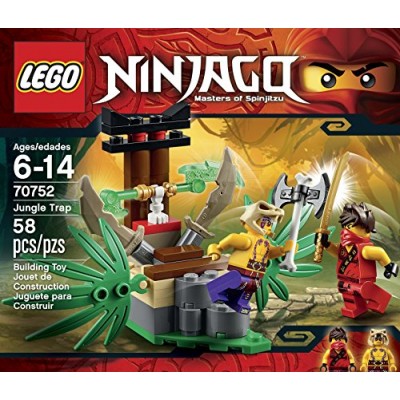 LEGO Ninjago Jungle Trap