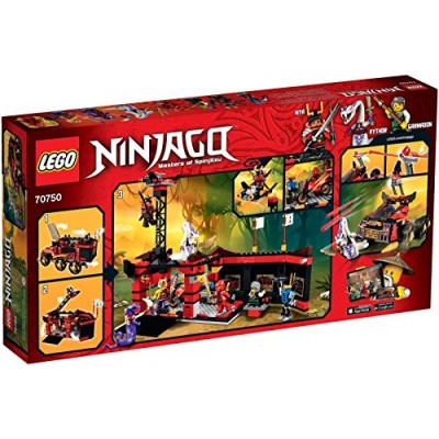 LEGO Ninjago Ninja DB X Toy