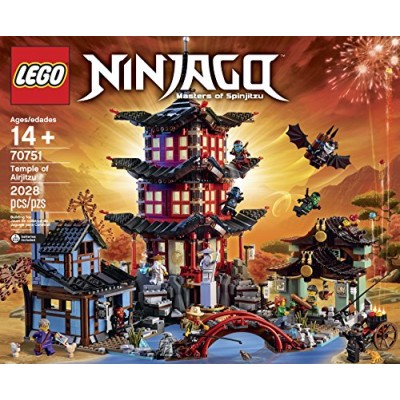 LEGO Ninjago Temple of Airjitzu 70751