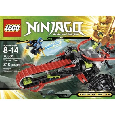 LEGO Ninjago Warrior Bike 70501
