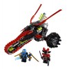LEGO Ninjago Warrior Bike 70501