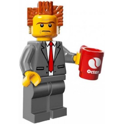 LEGO Series The Lego Movie Minifigure President Business - Lord Business (71004)
