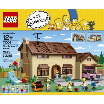 LEGO Simpsons 71006 The Simpsons House