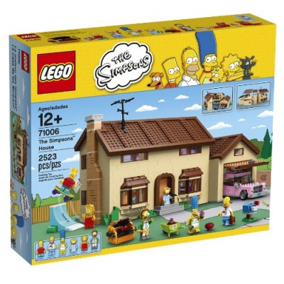 LEGO Simpsons 71006 The Simpsons House