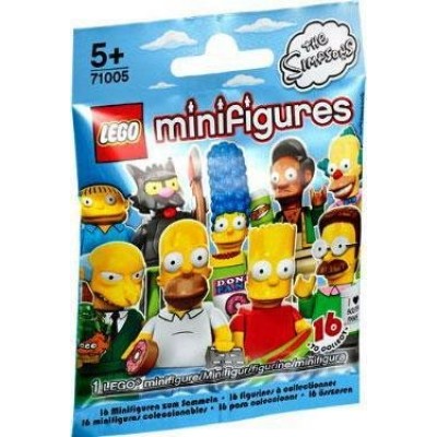 LEGO Simpsons Minifigures Series 13 - 10 Random Packs
