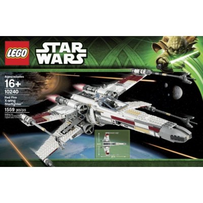 LEGO Star Wars 10240 Red Five X-Wing Starfighter Building Set