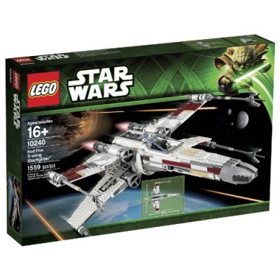 LEGO Star Wars 10240 Red Five X-Wing Starfighter Building Set