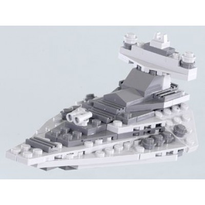 Lego Star Wars #4492 Mini Building Set Star Destroyer