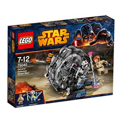 LEGO Star Wars 75040: General Grievous' Wheel Bike