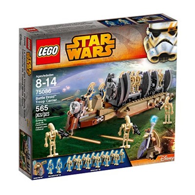 Lego Star Wars - 75086 Battle Droid Troop Carrier