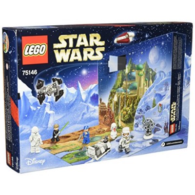 LEGO Star Wars 75146 Advent Calendar Building Kit (282 Piece)