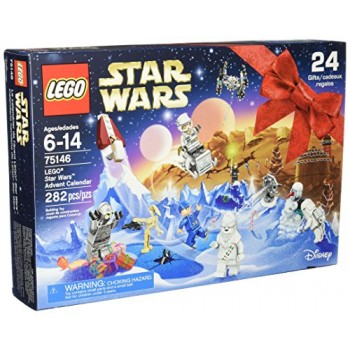 LEGO Star Wars 75146 Advent Calendar Building Kit (282 Piece)