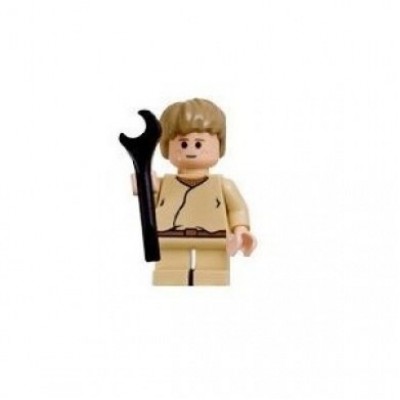 Lego Star Wars Anakin Skywalker Child Minifigure with Spanner