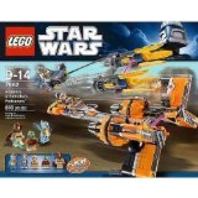 LEGO Star Wars Anakin's & Sebulba's Podracers 7962