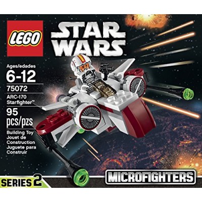LEGO Star Wars ARC-170 Starfighter Toy