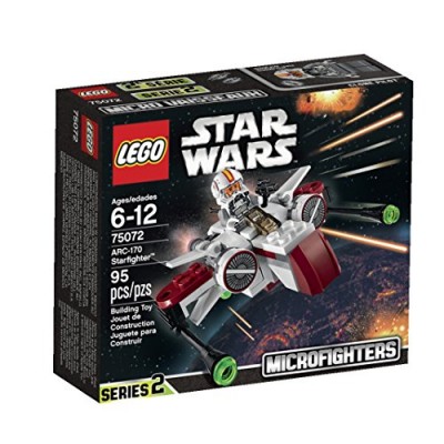 LEGO Star Wars ARC-170 Starfighter Toy