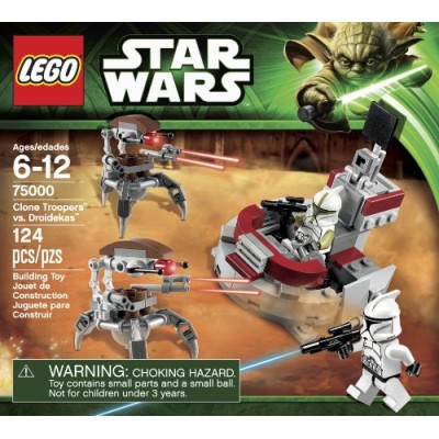 LEGO Star Wars Clone Troopers vs Droidekas 75000