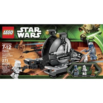 LEGO Star Wars Corporate Alliance Tank Droid